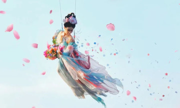 Cô gái được ví 'tiên nữ hạ phàm'