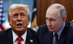 Ông Trump cảnh báo ông Putin đang 'đùa với lửa'