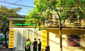 Bệnh nhân tử vong bất thường tại phòng khám tư