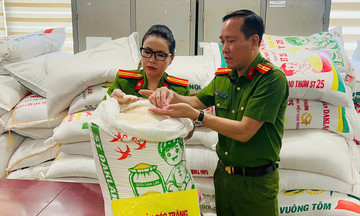 Hai chủ cửa hàng bán gạo ST 25 giả bị khởi tố