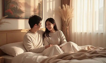 Tại sao vợ chồng cần ngủ chung giường?