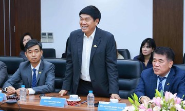 Hòa Phát sẽ xuất xưởng thép ray cao tốc đầu tiên năm 2027