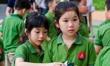 Học phí lớp 6 trường tư gần 84 triệu đồng mỗi tháng