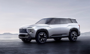 Mitsubishi Việt Nam ra mắt concept SUV mới đầu tháng 6