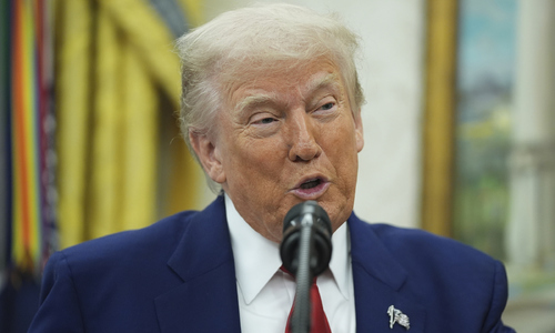 Đạo luật khiến ông Trump bị tòa chặn đòn thuế đối ứng