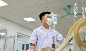 Người đàn ông bất ngờ suy đa tạng do biến chứng thủy đậu