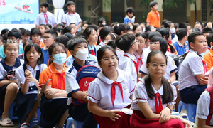 Điểm chuẩn vào lớp 6 TP Thủ Đức giảm