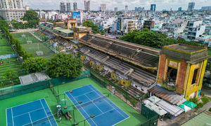 Hiện trạng Trường đua Phú Thọ sẽ mở 5 đường xuyên qua