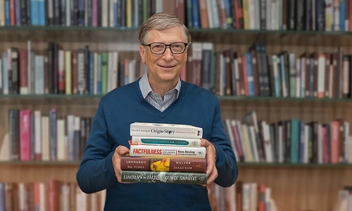 5 cuốn hồi ký yêu thích của tỷ phú Bill Gates