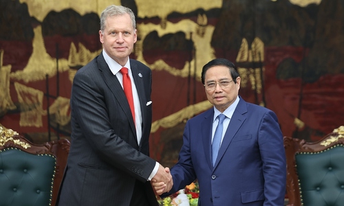 Tập đoàn khí LNG hàng đầu Mỹ muốn Việt Nam thành trung tâm phân phối của ASEAN