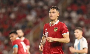 Cầu thủ Indonesia muốn thắng Trung Quốc 2-0