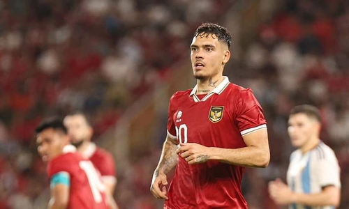 Cầu thủ Indonesia muốn thắng Trung Quốc 2-0