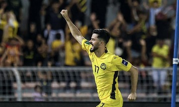 Malaysia hòa đội đứng thứ 72 FIFA