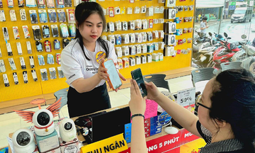 Thế Giới Di Động hỗ trợ nạp, rút tiền qua hơn 40 ngân hàng