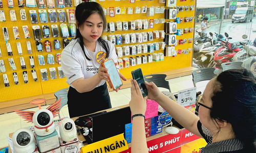 Thế Giới Di Động hỗ trợ nạp, rút tiền qua hơn 40 ngân hàng