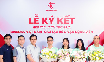 Qiaodan tài trợ vận động viên tham gia VM Hạ Long 2025