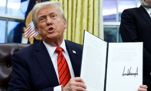 Tòa án Mỹ chặn thuế đối ứng của ông Trump