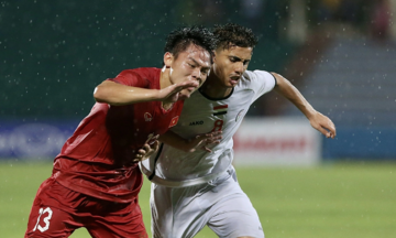 Việt Nam vào bảng nhẹ ở vòng loại U23 châu Á 2026