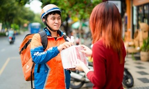 Lợi thế của Ahamove khi giao hàng nội thành