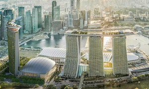 Ba điểm tổ chức hội nghị có hạ tầng triệu USD tại Singapore