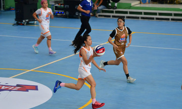 Phan Đình Phùng khởi đầu thuận lợi tại giải bóng rổ trẻ VnExpress - Cup Ziaja 2025
