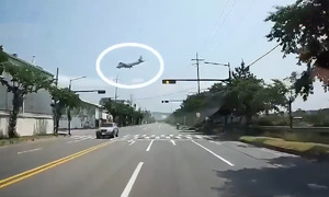Xuất hiện video máy bay săn ngầm Hàn Quốc hạ độ cao trước khi rơi