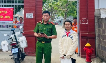 Thí sinh đi nhầm điểm thi 60 km