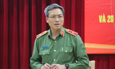 Thiếu tướng Nguyễn Quốc Toản làm người phát ngôn Bộ Công an
