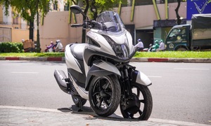 Yamaha Tricity 155 - xe máy ba bánh hàng độc về Việt Nam
