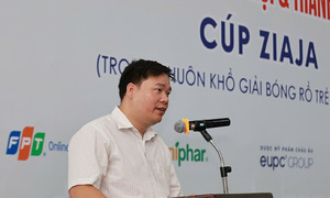 'Bóng rổ học đường tạo bệ phóng cho tài năng quốc gia'