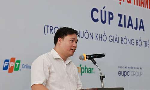 'Bóng rổ học đường tạo bệ phóng cho tài năng quốc gia'