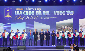 Hơn 100.000 tỷ đồng đầu tư vào Bà Rịa - Vũng Tàu