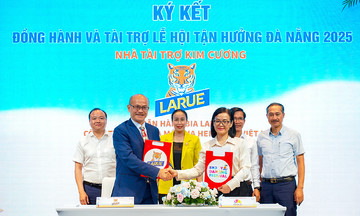 Bia Larue đồng hành lễ hội 'Tận hưởng Đà Nẵng 2025'