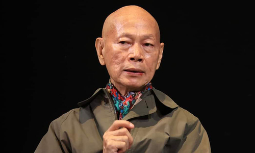 'Đường Tăng' La Gia Anh chữa bệnh ung thư