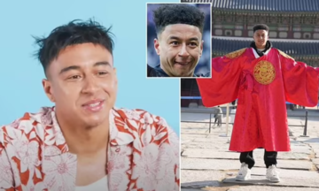 Lingard gây sốt với diện mạo mới