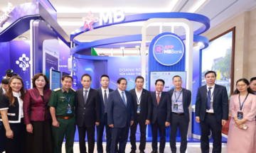 MB giới thiệu Biz MBBank tại Ngày Chuyển đổi số 2025
