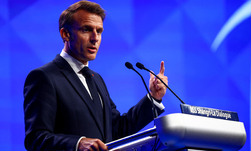 Ông Macron phát biểu tại Shangri-La, bày tỏ lo ngại về đối đầu Mỹ - Trung