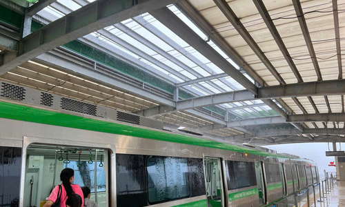 Nhiều hạng mục tuyến đường sắt Cát Linh - Hà Đông hư hại