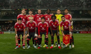 Man Utd thắng nhọc đội tuyển Hong Kong