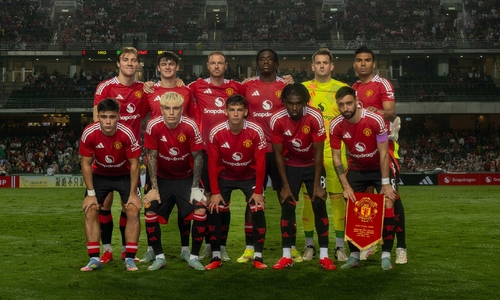 Man Utd thắng nhọc đội tuyển Hong Kong