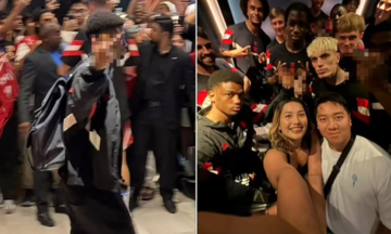 Tiền đạo Man Utd hành động xấu xí ở Malaysia