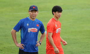 Công Phượng nỗ lực hòa nhập với HLV Kim Sang-sik