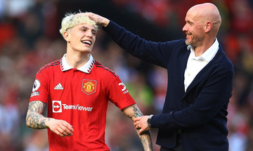 Ten Hag có thể đưa Antony, Garnacho rời Man Utd