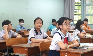 1 chọi 14 vào lớp 6 THCS-THPT Trần Đại Nghĩa