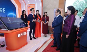 SHB giới thiệu giải pháp thanh toán tích hợp tại Ngày chuyển đổi số ngân hàng