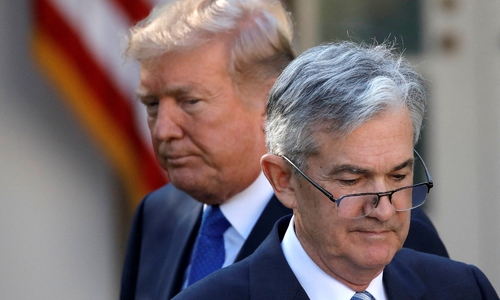 Ông Trump gặp Chủ tịch Fed tại Nhà Trắng