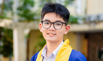 Nam sinh đạt 1600 SAT sau ba lần thi