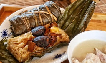 'Thế giới bánh ú' Tết Đoan Ngọ ở Trung Quốc