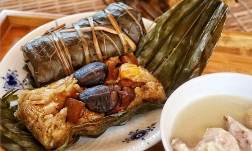 'Thế giới bánh ú' Tết Đoan Ngọ ở Trung Quốc