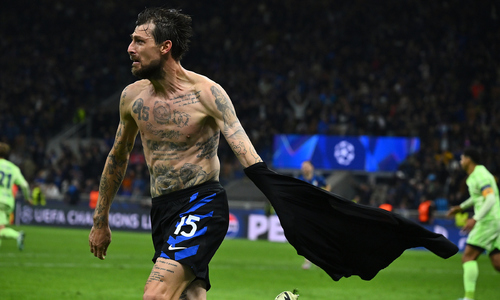 Francesco Acerbi – từ hai lần chiến thắng ung thư đến chung kết Champions League